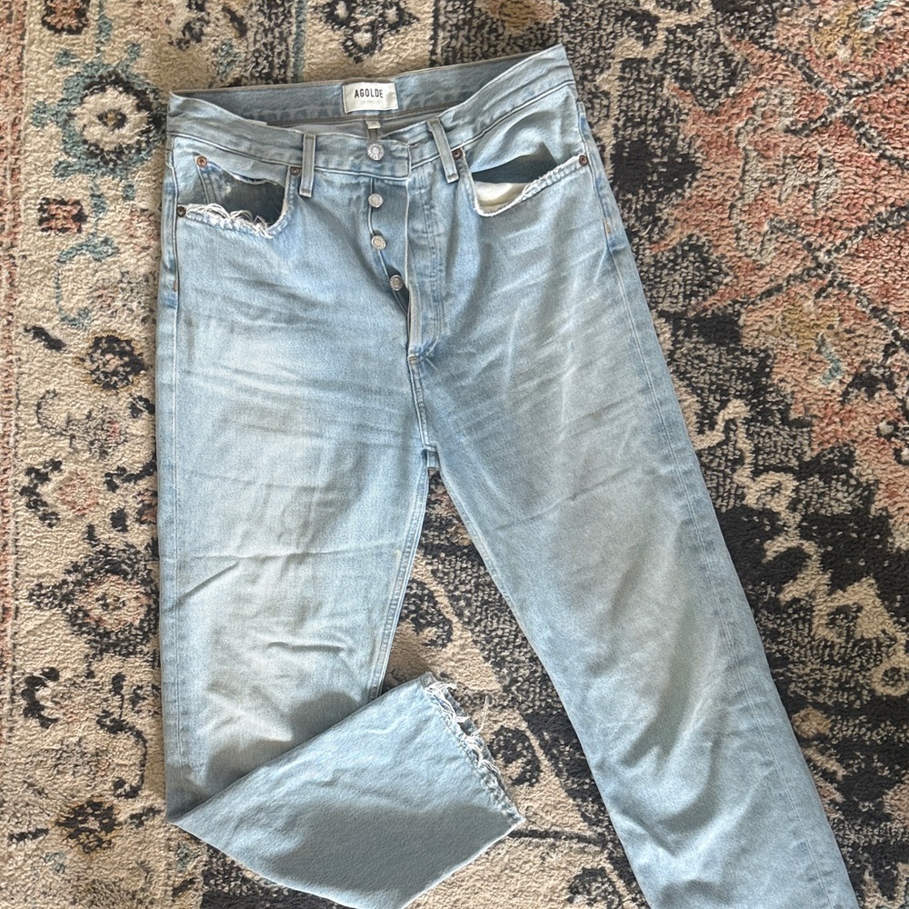 Agolde 90’s pinch waist Straight Jeans
